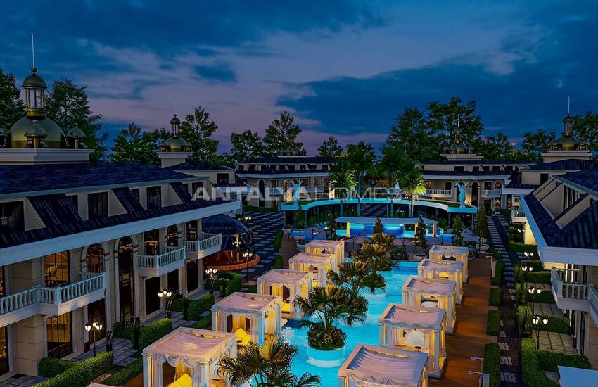 Alanya İncekum'da Eşsiz Tasarımlı Satılık Sıfır Daireler 2
