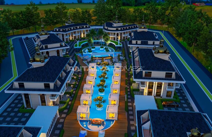 Alanya İncekum'da Eşsiz Tasarımlı Satılık Sıfır Daireler 3