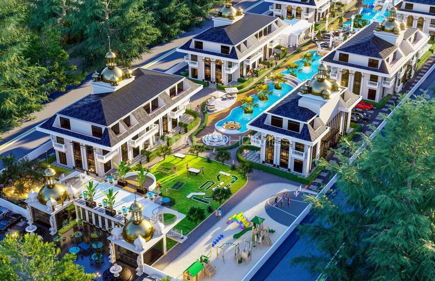 Alanya İncekum'da Eşsiz Tasarımlı Satılık Sıfır Daireler 12