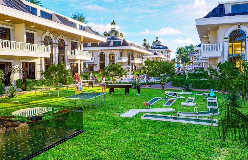 Alanya İncekum'da Eşsiz Tasarımlı Satılık Sıfır Daireler 17