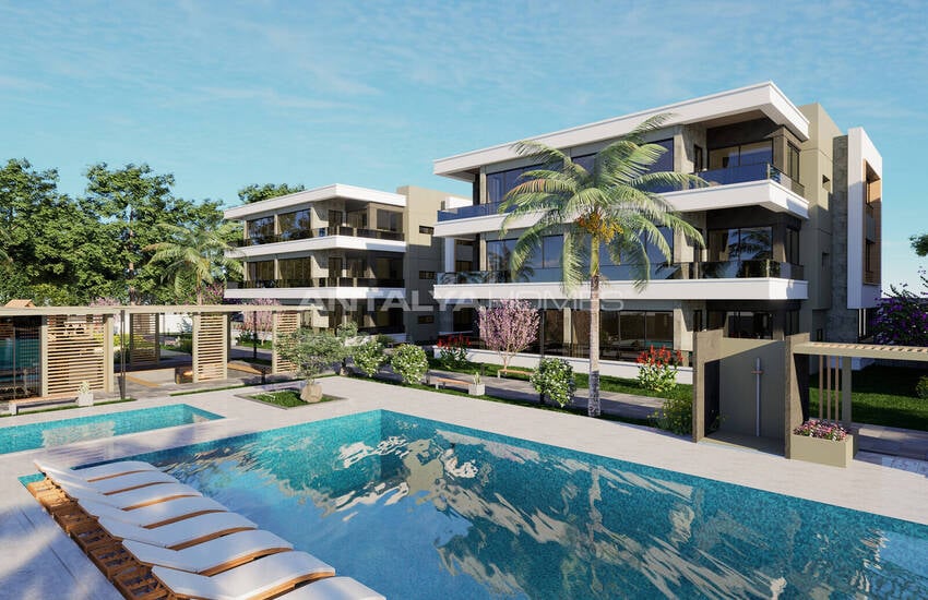 Immobilier Spacieux Dans Un Projet À Antalya Döşemealtı 4