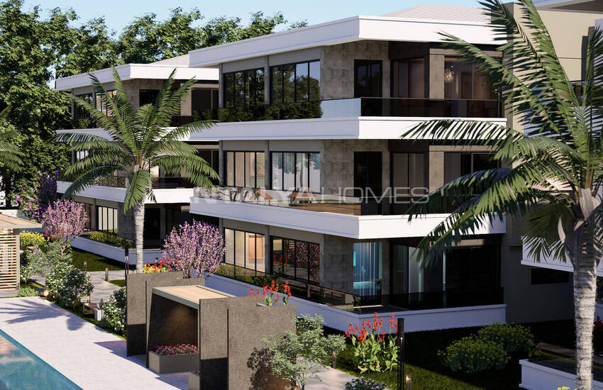 Immobilier Spacieux Dans Un Projet À Antalya Döşemealtı 8