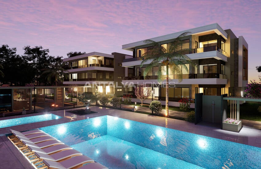 Immobilier Spacieux Dans Un Projet À Antalya Döşemealtı 7