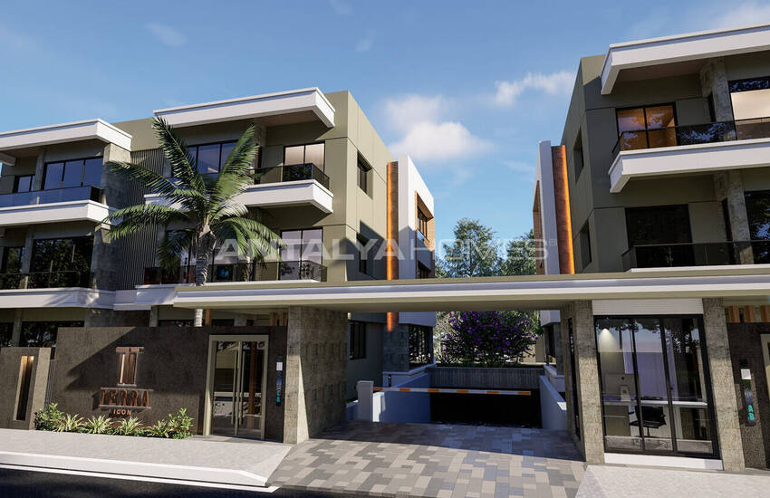 Immobilier Spacieux Dans Un Projet À Antalya Döşemealtı 13