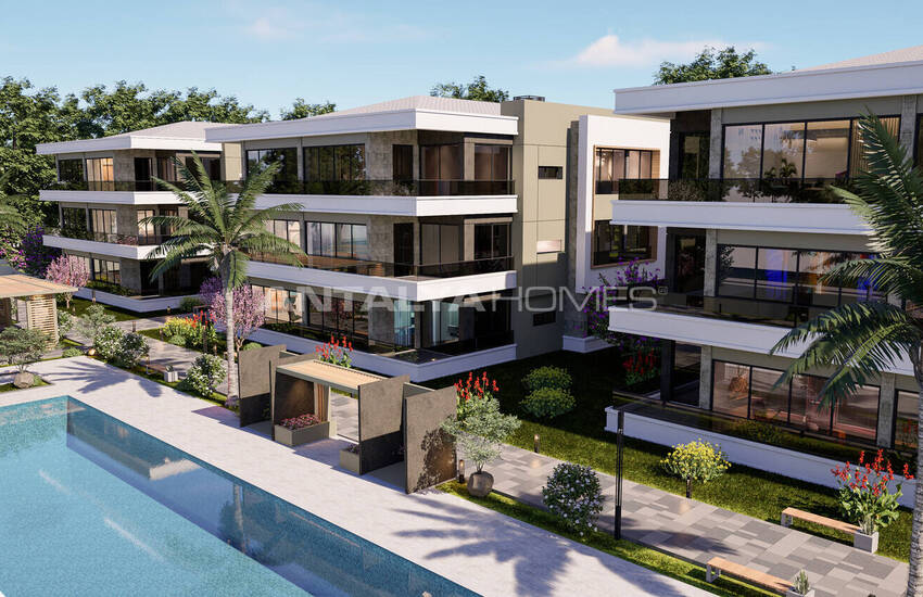 Immobilier Spacieux Dans Un Projet À Antalya Döşemealtı 2