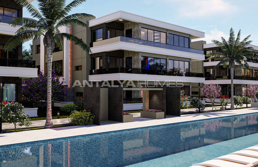 Immobilier Spacieux Dans Un Projet À Antalya Döşemealtı 3