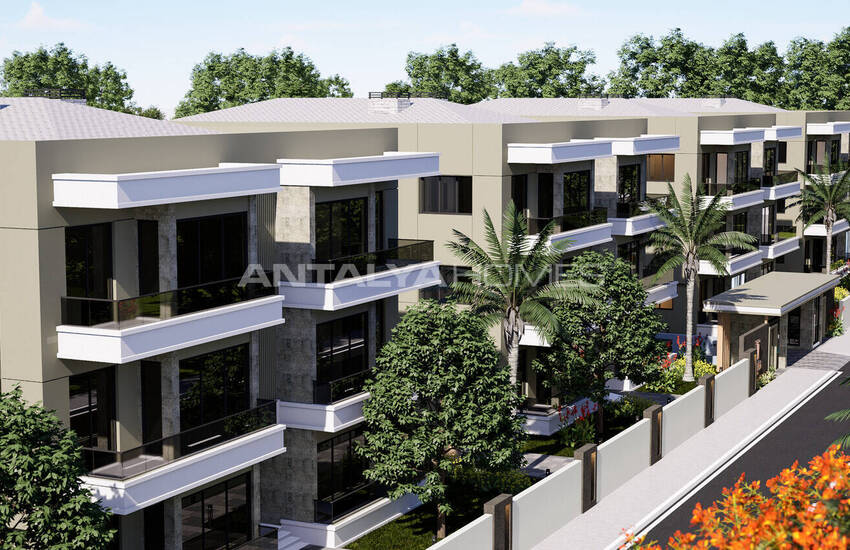 Immobilier Spacieux Dans Un Projet À Antalya Döşemealtı 12