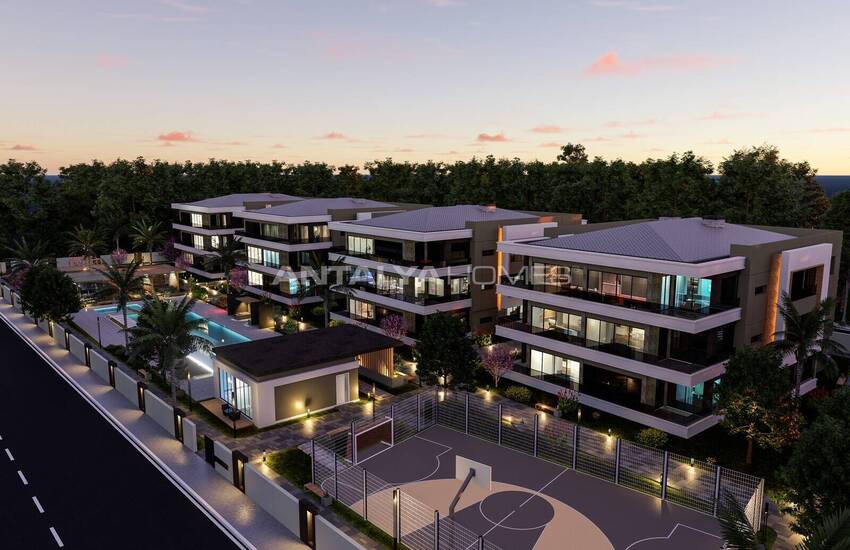 Immobilier Spacieux Dans Un Projet À Antalya Döşemealtı 16