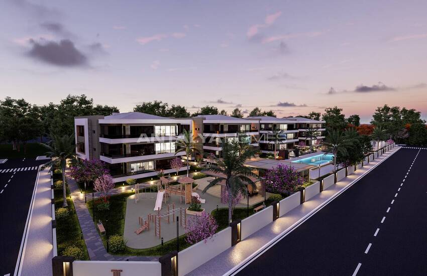 Immobilier Spacieux Dans Un Projet À Antalya Döşemealtı 11