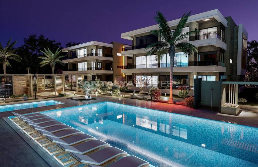 Immobilier Spacieux Dans Un Projet À Antalya Döşemealtı 6