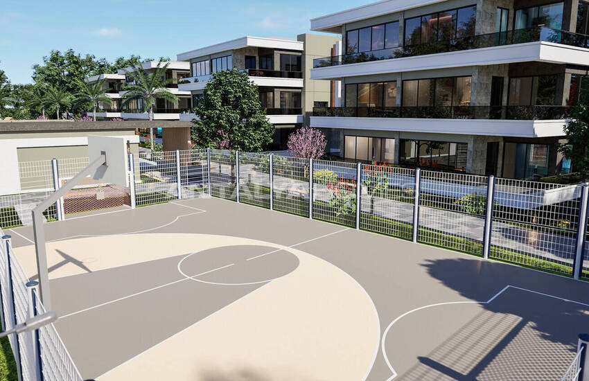 Immobilier Spacieux Dans Un Projet À Antalya Döşemealtı 10