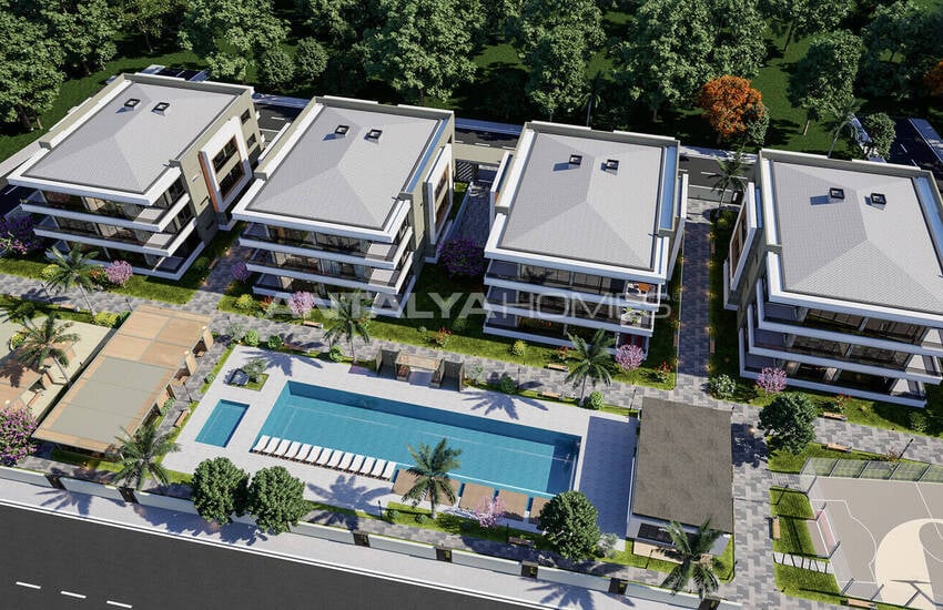 Immobilier Spacieux Dans Un Projet À Antalya Döşemealtı 18