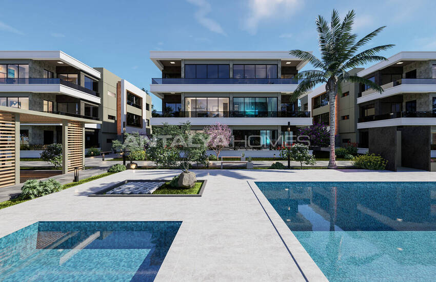 Immobilier Spacieux Dans Un Projet À Antalya Döşemealtı 1