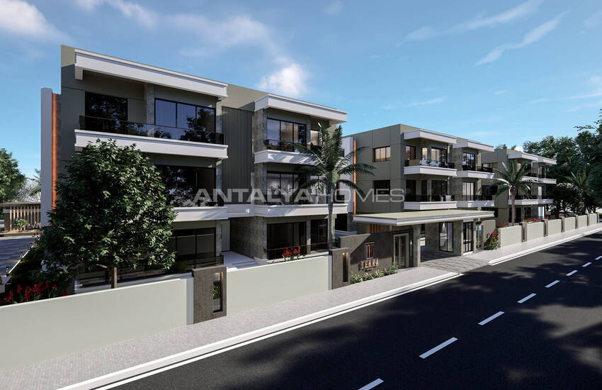 Immobilier Spacieux Dans Un Projet À Antalya Döşemealtı 14