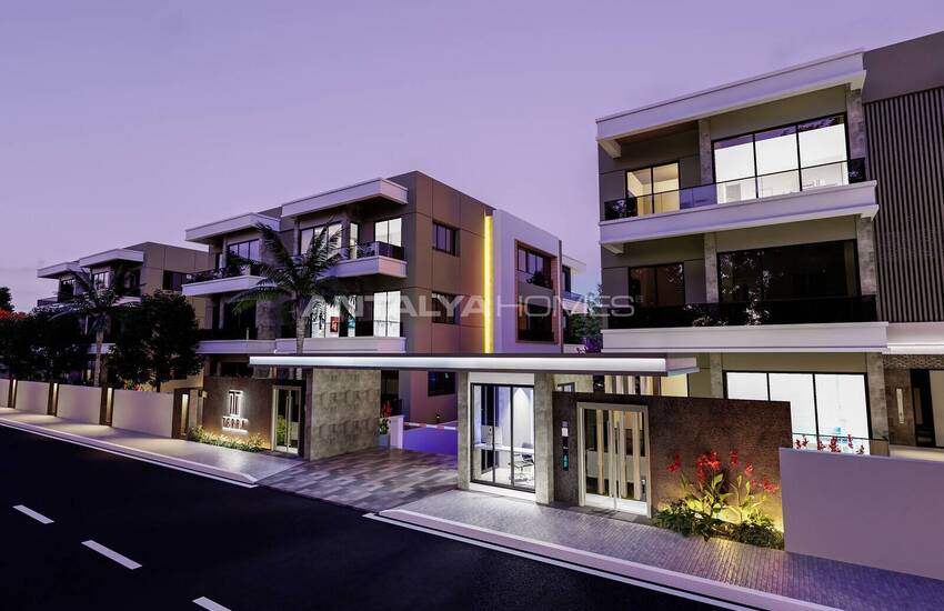 Immobilier Spacieux Dans Un Projet À Antalya Döşemealtı 15