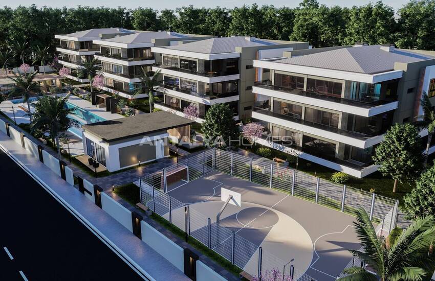 Immobilier Spacieux Dans Un Projet À Antalya Döşemealtı 17