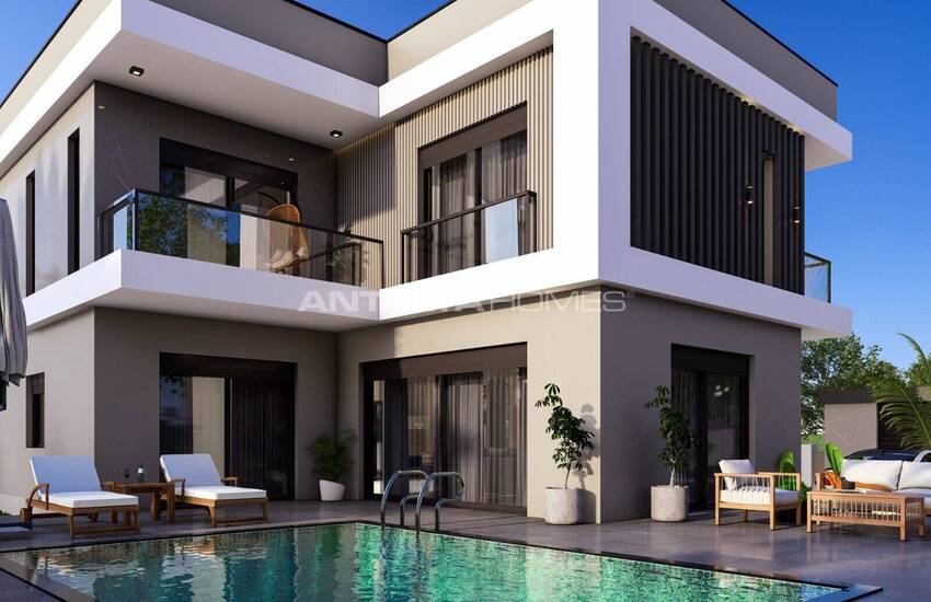 Detached Property with 5 Bedrooms and Pool in Antalya Dosemealti