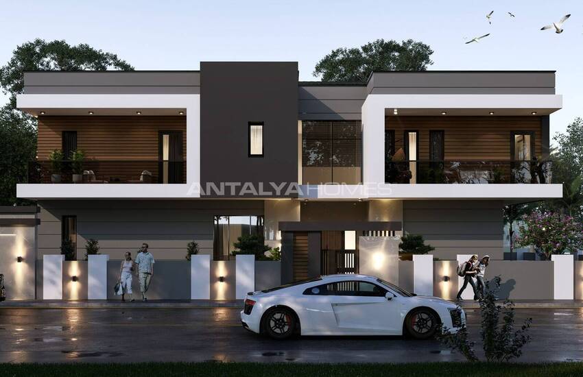 Antalya Döşemealtı'nda 5 Yatak Odalı ve Havuzlu Müstakil Villa 4