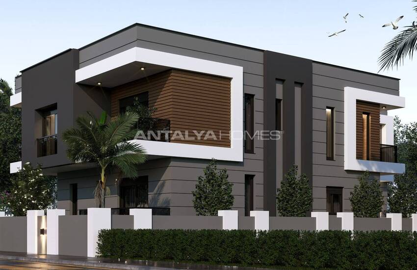 Antalya Döşemealtı'nda 5 Yatak Odalı ve Havuzlu Müstakil Villa 6