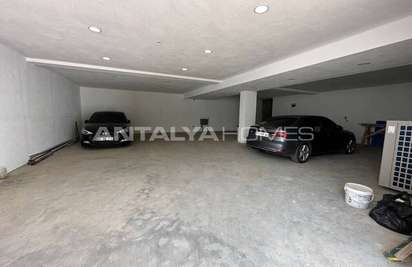 Maison Individuelle Élégante Avec Piscine Privée À Alanya Tepe 23