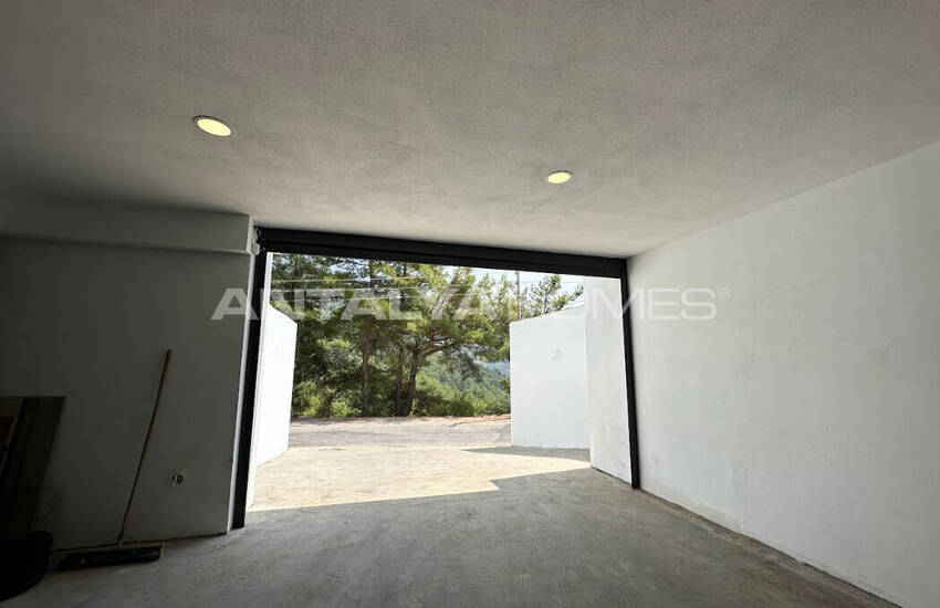 Maison Individuelle Élégante Avec Piscine Privée À Alanya Tepe 22