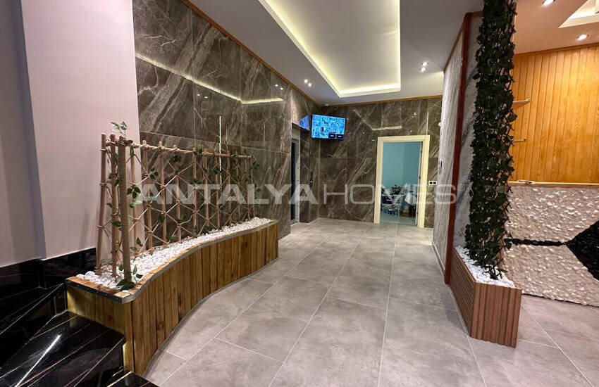 Maison Individuelle Élégante Avec Piscine Privée À Alanya Tepe 21