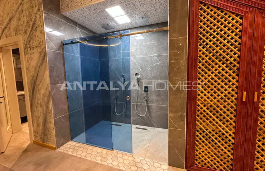 Maison Individuelle Élégante Avec Piscine Privée À Alanya Tepe 20