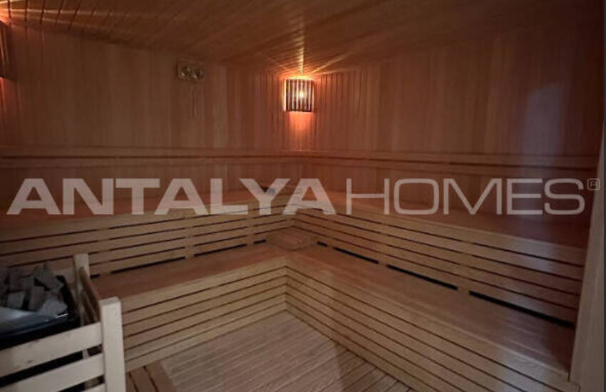 Maison Individuelle Élégante Avec Piscine Privée À Alanya Tepe 18