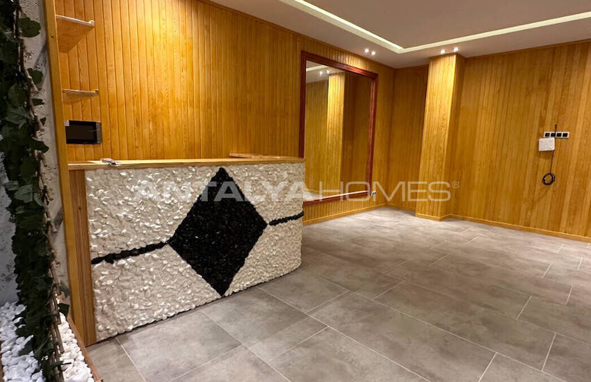 Maison Individuelle Élégante Avec Piscine Privée À Alanya Tepe 15