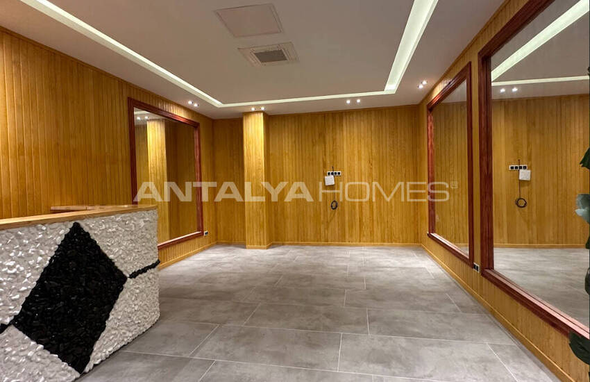 Maison Individuelle Élégante Avec Piscine Privée À Alanya Tepe 14