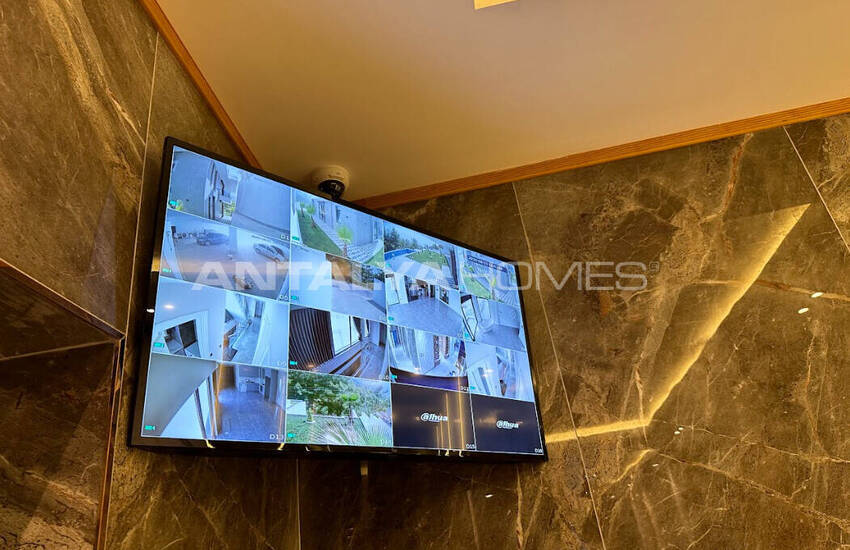 Maison Individuelle Élégante Avec Piscine Privée À Alanya Tepe 13