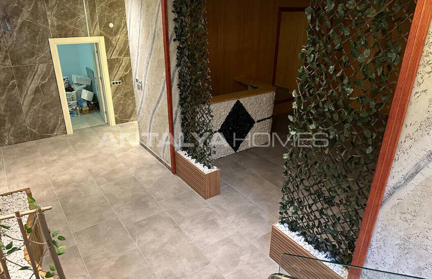Maison Individuelle Élégante Avec Piscine Privée À Alanya Tepe 12