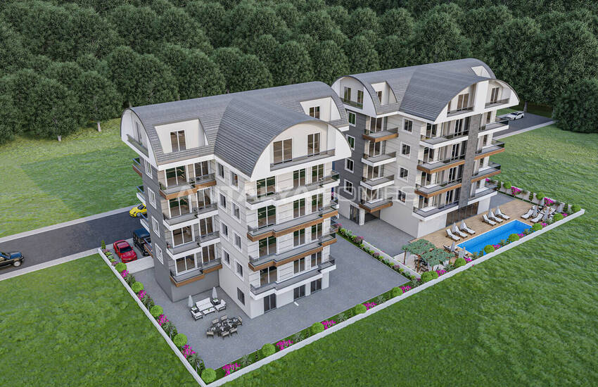 Elegant Real Estate Close to the Sea in the Center of Alanya 4