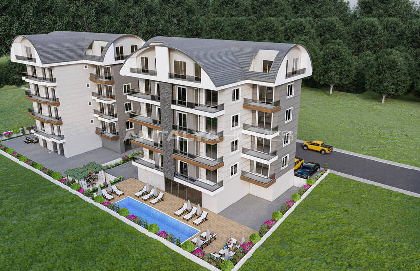 Elegant Real Estate Close to the Sea in the Center of Alanya 6