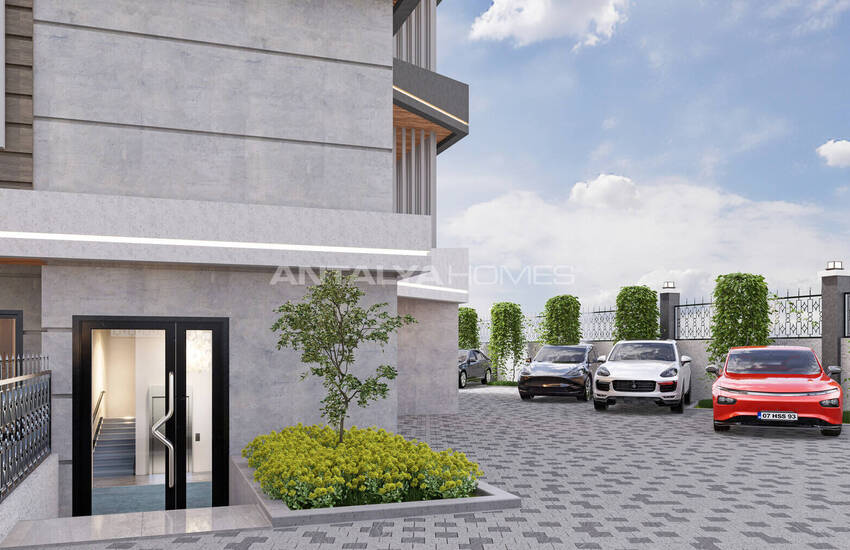 Alanya Avsallar'da Havuzlu Sitede Deniz Manzaralı Daireler 13