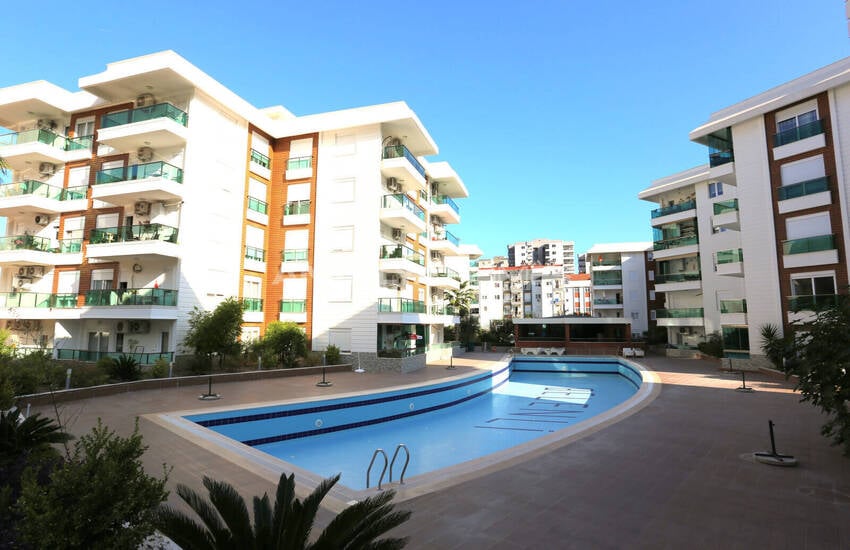Wohnung Mit 2 Schlafzimmern In Meeresnähe In Antalya Konyaalti 8