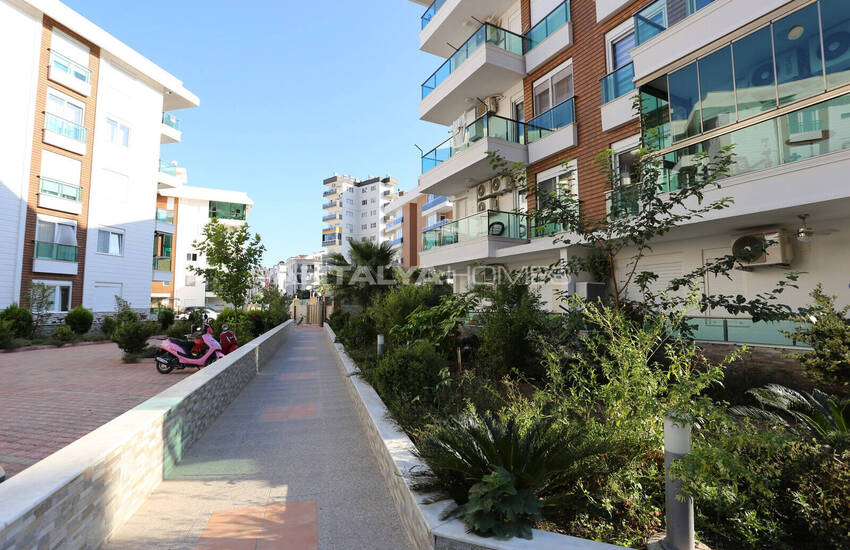 Wohnung Mit 2 Schlafzimmern In Meeresnähe In Antalya Konyaalti 4
