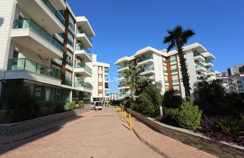 Wohnung Mit 2 Schlafzimmern In Meeresnähe In Antalya Konyaalti 7