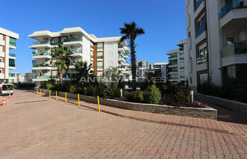 Wohnung Mit 2 Schlafzimmern In Meeresnähe In Antalya Konyaalti 5