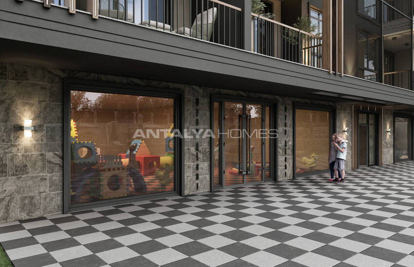 Flats in Complex with Pool and Nature View in Alanya Oba 5