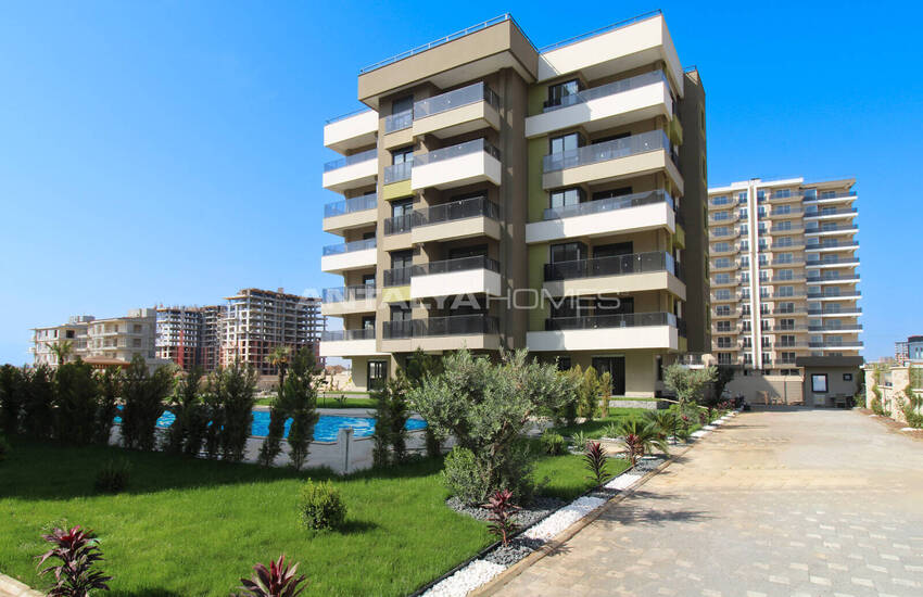 Квартиры Под Ключ Рядом с Аэропортом в Анталии Алтынташ 2