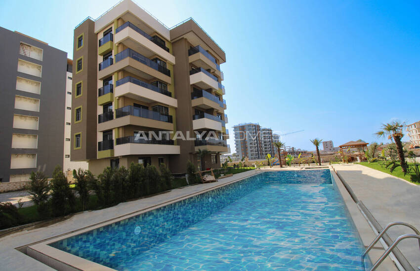 Квартиры Под Ключ Рядом с Аэропортом в Анталии Алтынташ 4