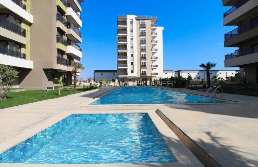 Квартиры Под Ключ Рядом с Аэропортом в Анталии Алтынташ 3