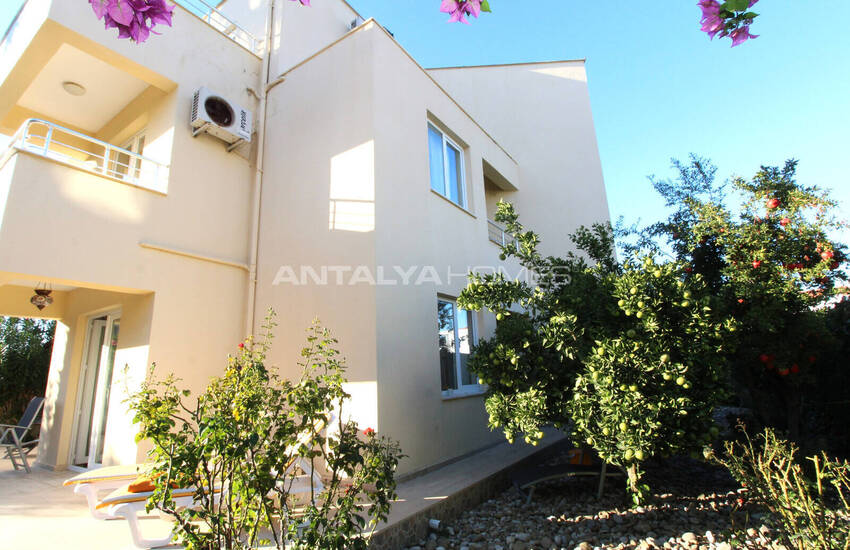 Antalya Kadriye'de İdeal Konumda Eşyalı Villa 9