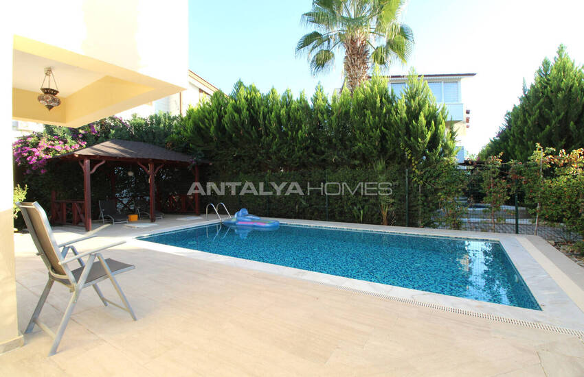 Antalya Kadriye'de İdeal Konumda Eşyalı Villa 18