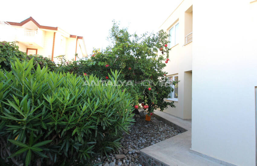 Antalya Kadriye'de İdeal Konumda Eşyalı Villa 14