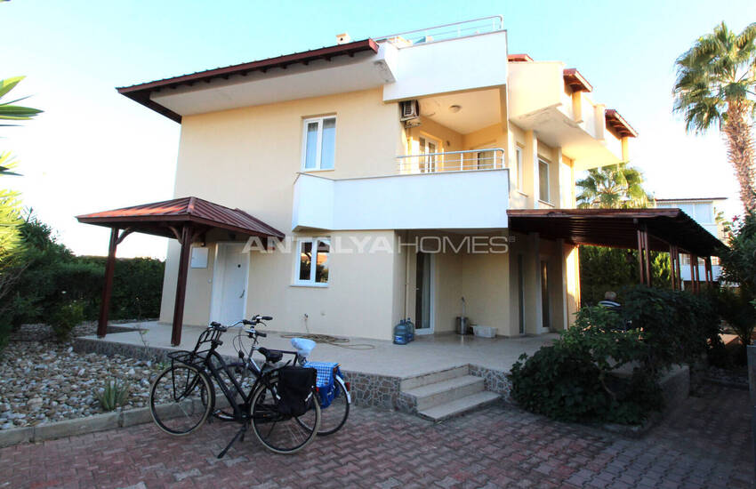 Antalya Kadriye'de İdeal Konumda Eşyalı Villa 4