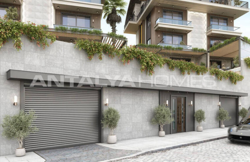 Spacious Duplex Properties with Sea and City Views in Alanya 5