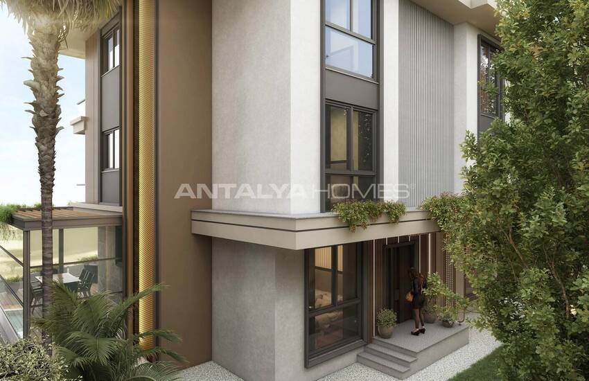 Spacious Duplex Properties with Sea and City Views in Alanya 6