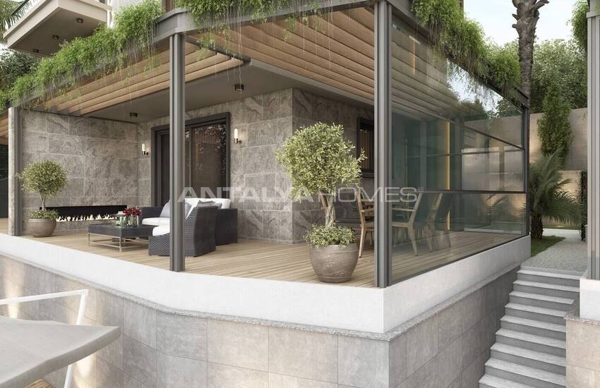 Spacious Duplex Properties with Sea and City Views in Alanya 8